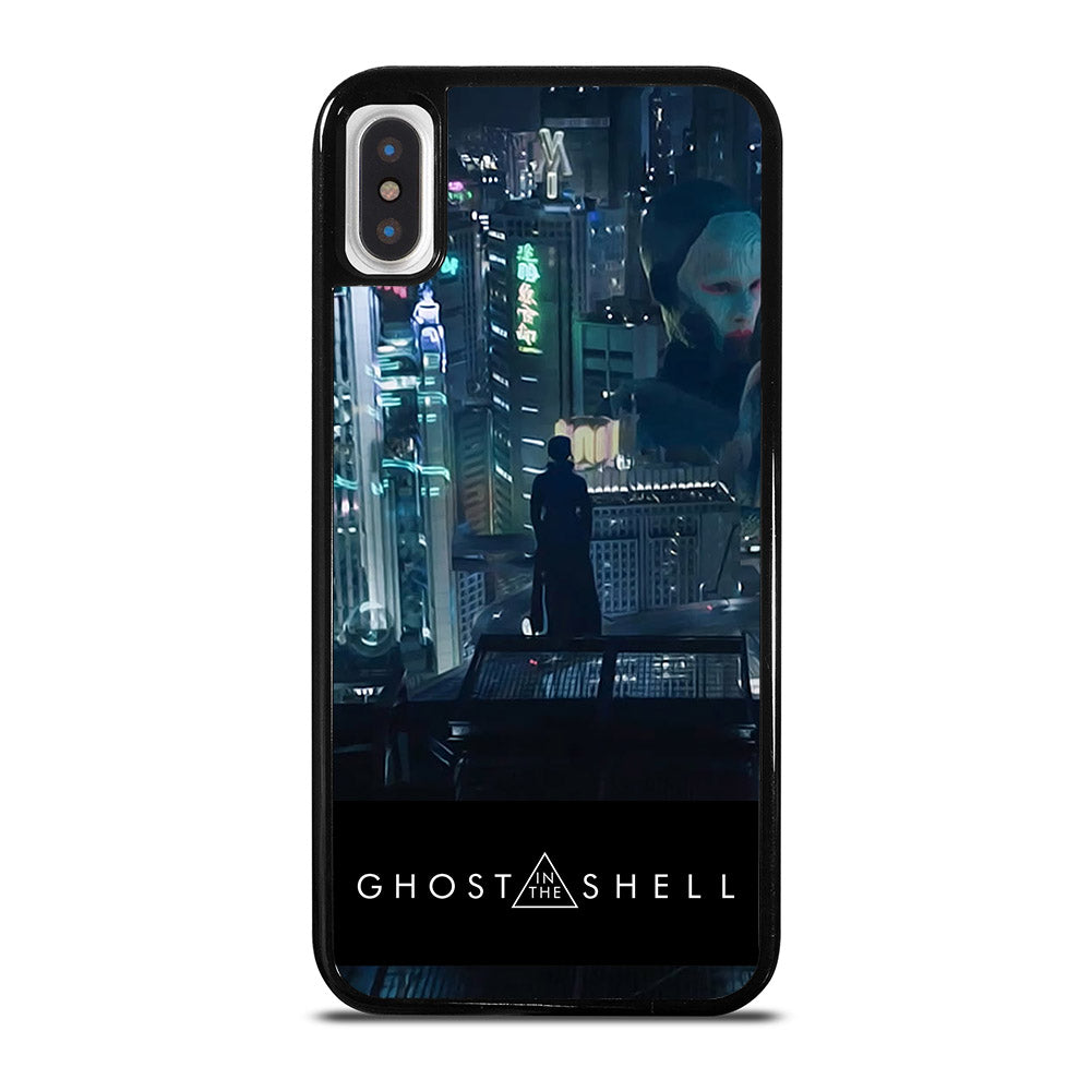 GHOST IN THE SHELL MOVIE iPhone X / XS Case Cover