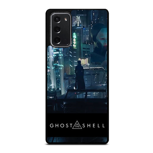 GHOST IN THE SHELL MOVIE Samsung Galaxy Note 20 Case Cover