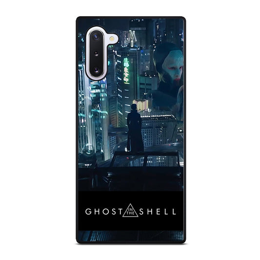 GHOST IN THE SHELL MOVIE Samsung Galaxy Note 10 Case Cover