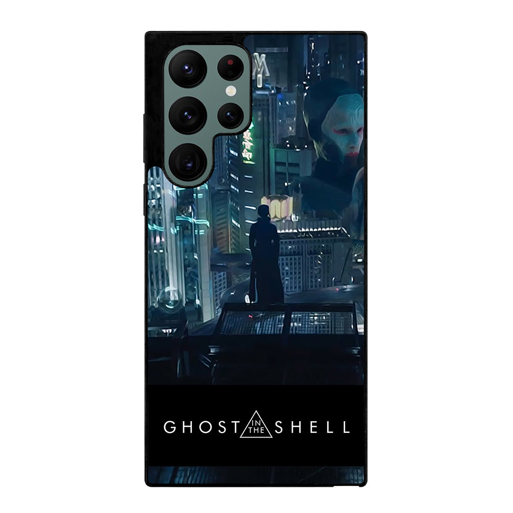 GHOST IN THE SHELL MOVIE Samsung Galaxy S22 Ultra Case Cover