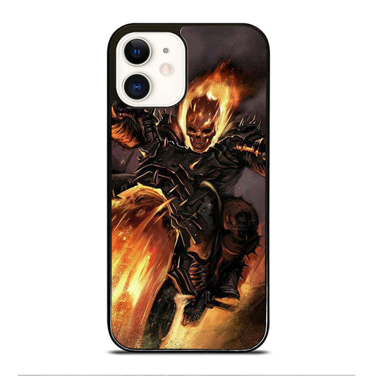 GHOST RIDER  ART iPhone 12 Case Cover