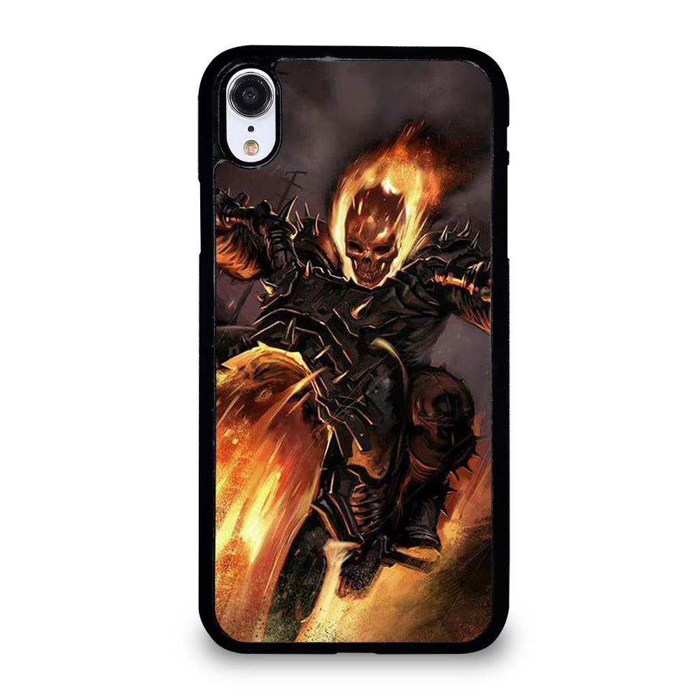 GHOST RIDER ART iPhone XR Case Cover