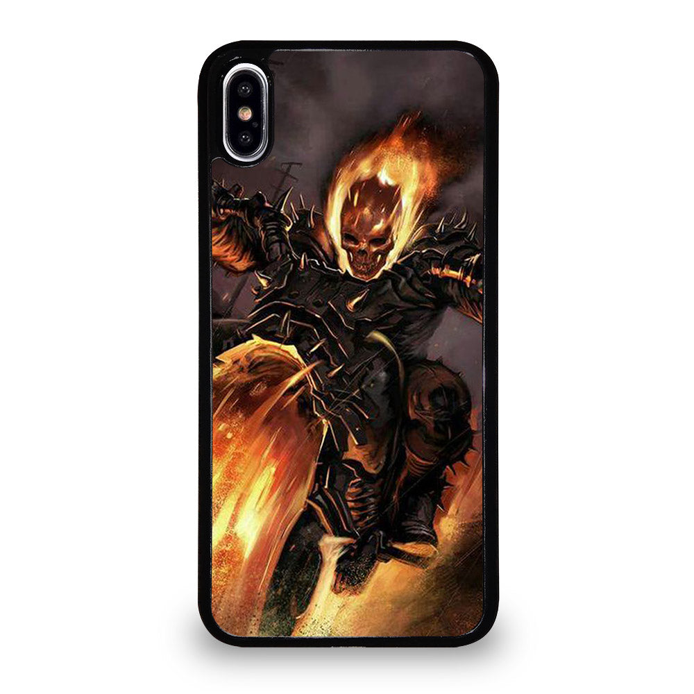 GHOST RIDER ART iPhone XS Max Case Cover