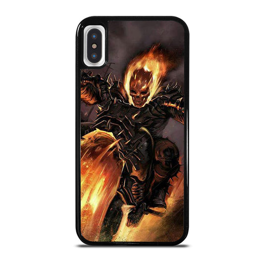 GHOST RIDER ART iPhone X / XS Case Cover