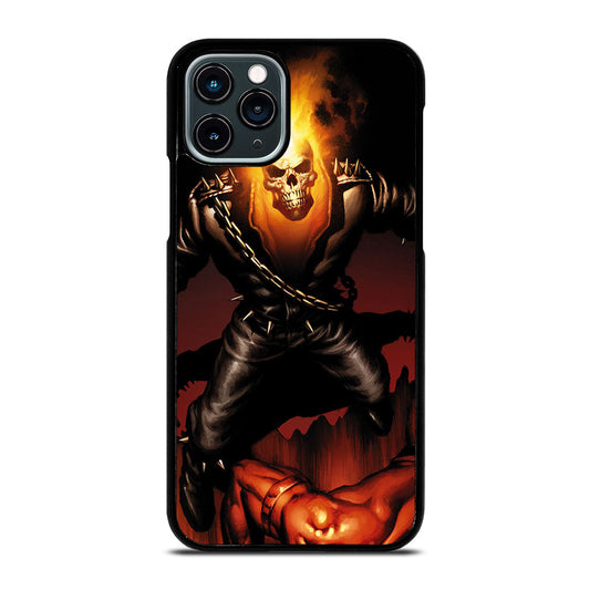 GHOST RIDER CARTOON iPhone 11 Pro Case Cover