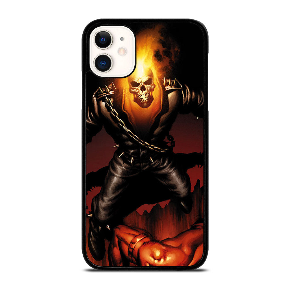 GHOST RIDER CARTOON iPhone 11 Case Cover
