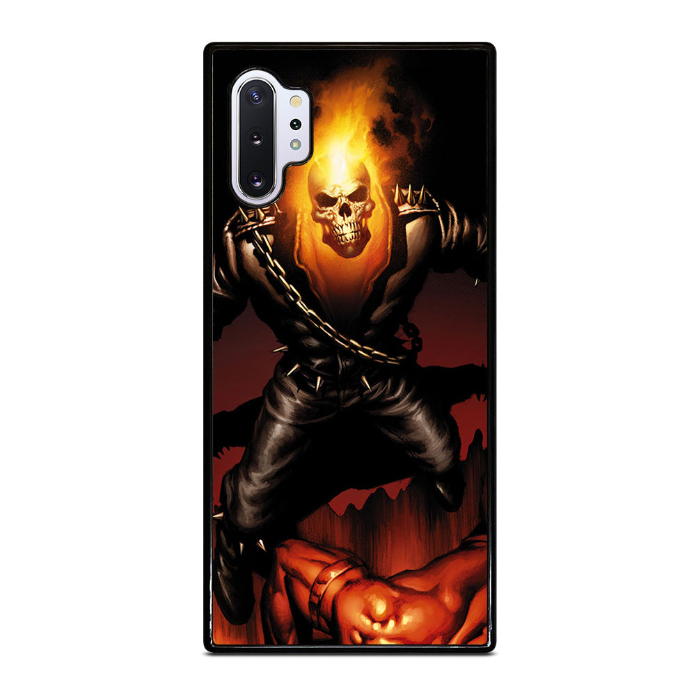 GHOST RIDER CARTOON Samsung Galaxy Note 10 Plus Case Cover