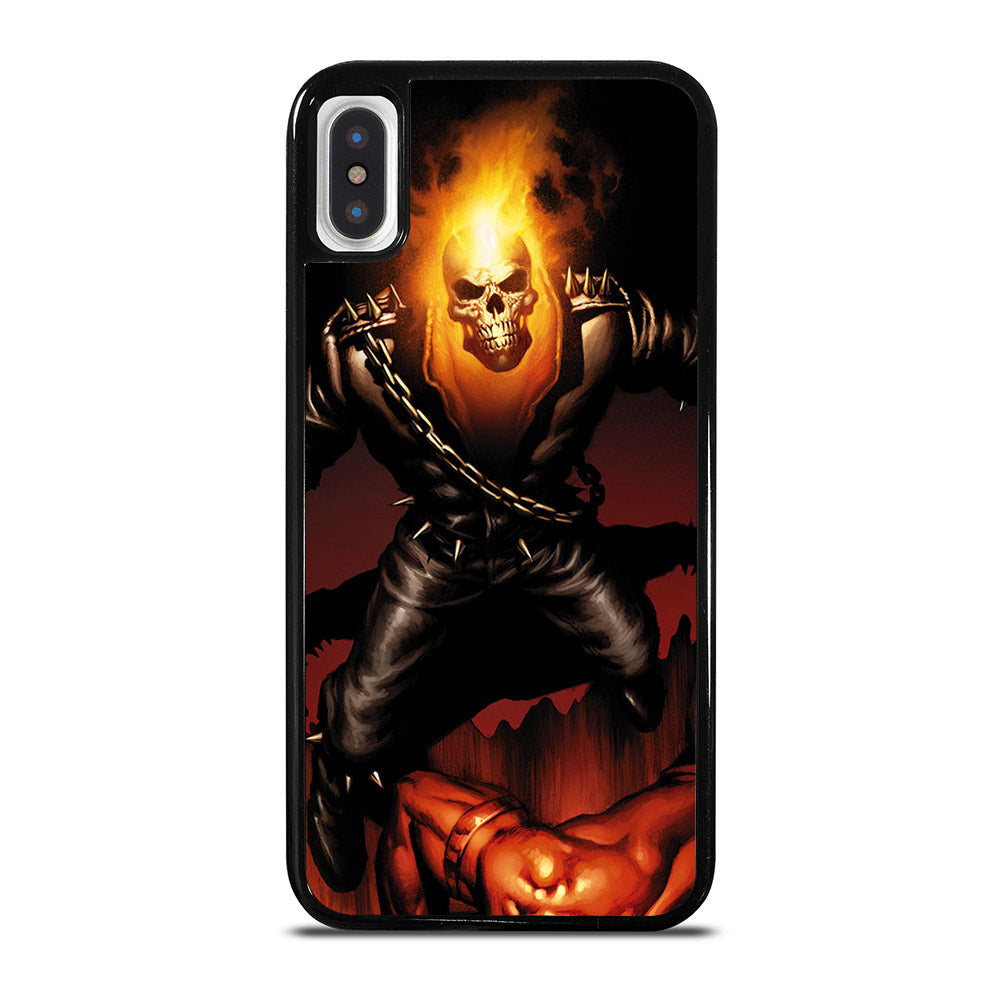 GHOST RIDER CARTOON iPhone X / XS Case Cover