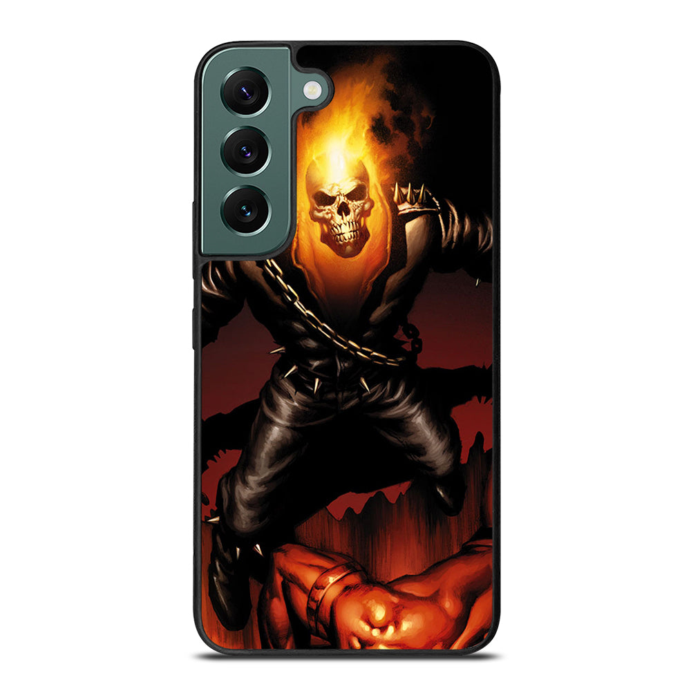 GHOST RIDER CARTOON Samsung Galaxy S22 Case Cover