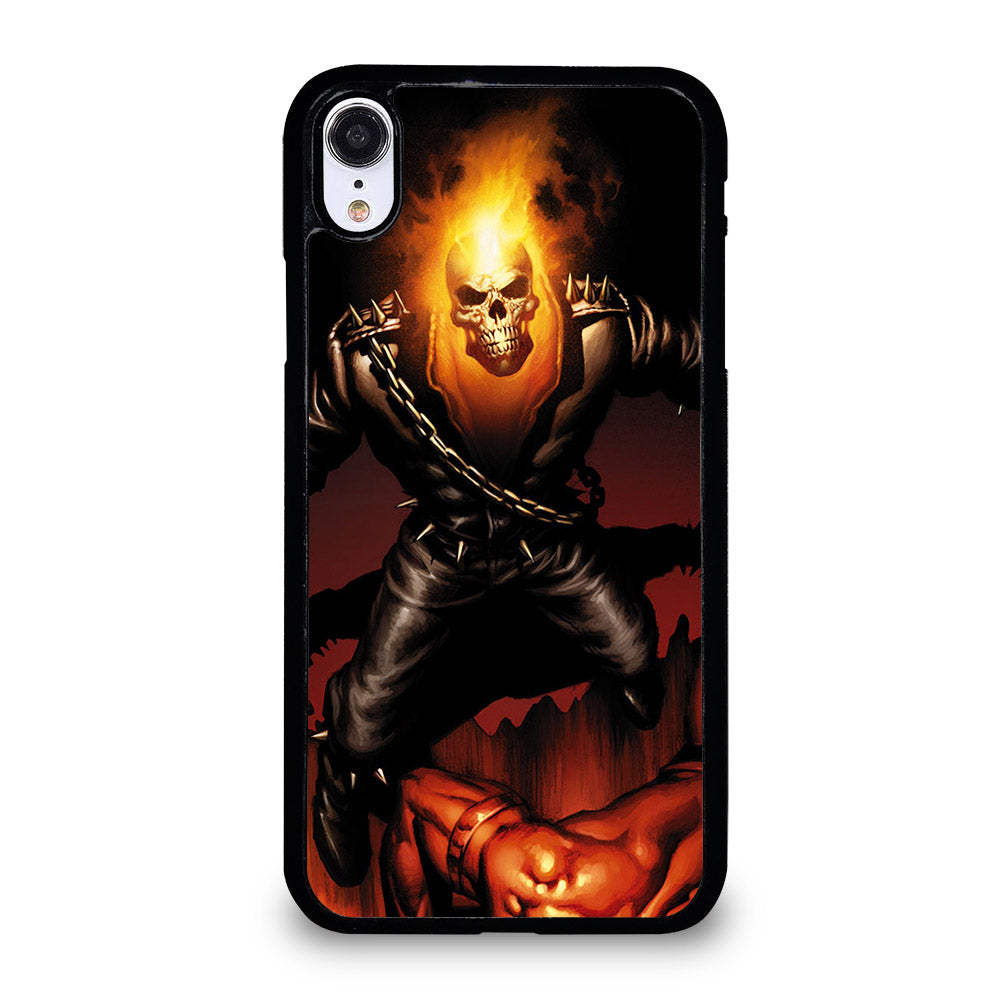 GHOST RIDER CARTOON iPhone XR Case Cover