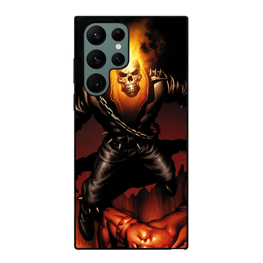 GHOST RIDER CARTOON Samsung Galaxy S22 Ultra Case Cover
