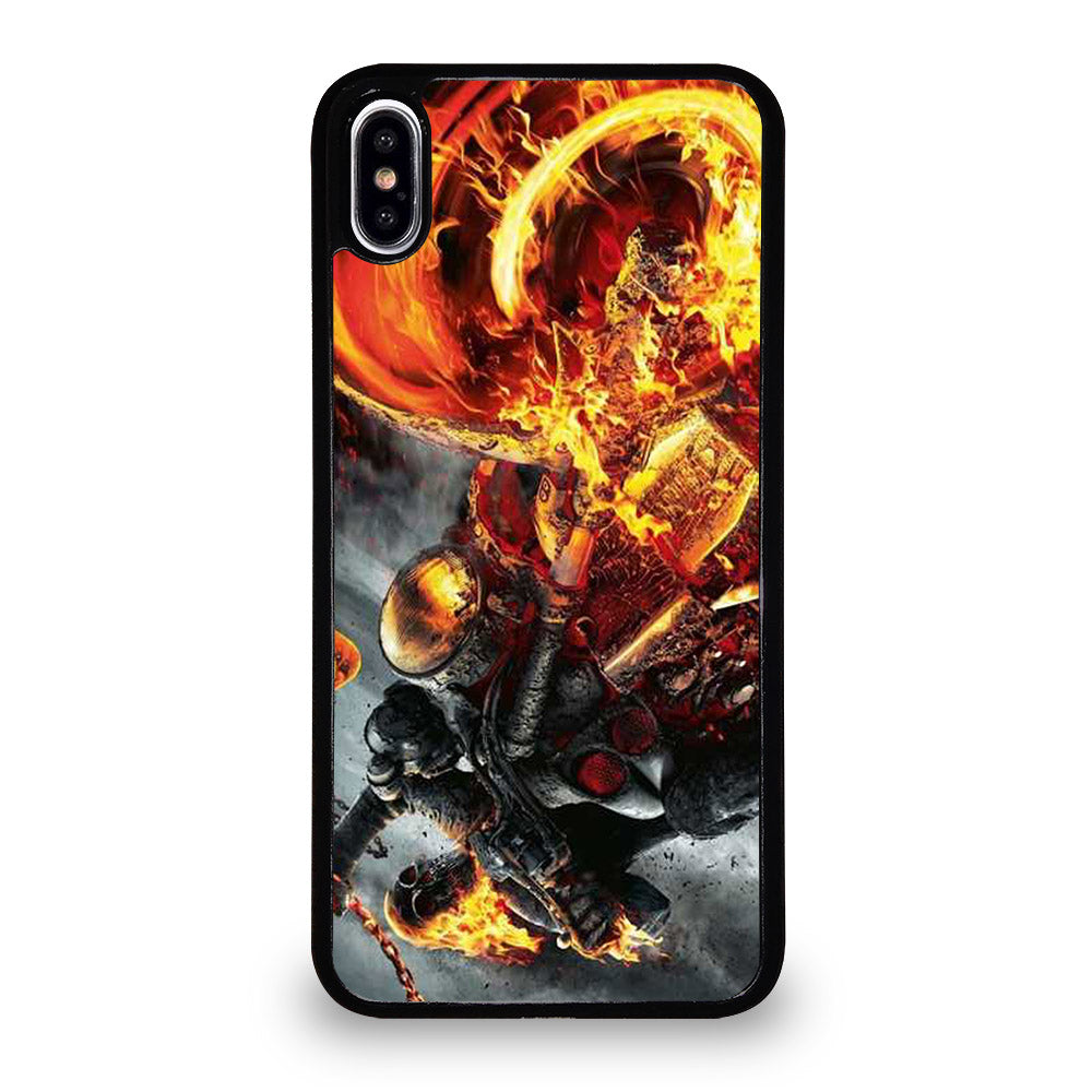 GHOST RIDER MARVEL iPhone XS Max Case Cover
