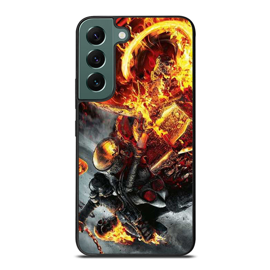 GHOST RIDER MARVEL Samsung Galaxy S22 Case Cover