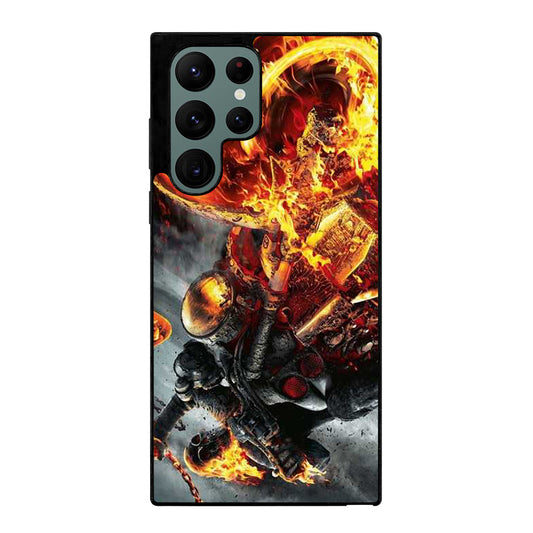 GHOST RIDER MARVEL Samsung Galaxy S22 Ultra Case Cover