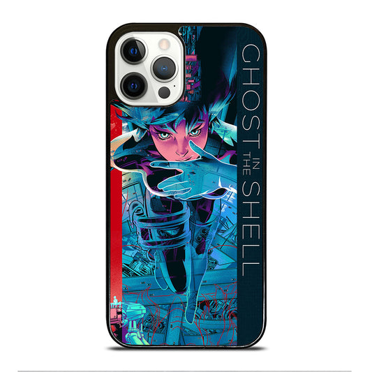 GHOST IN THE SHELL CARTOON iPhone 12 Pro Case Cover