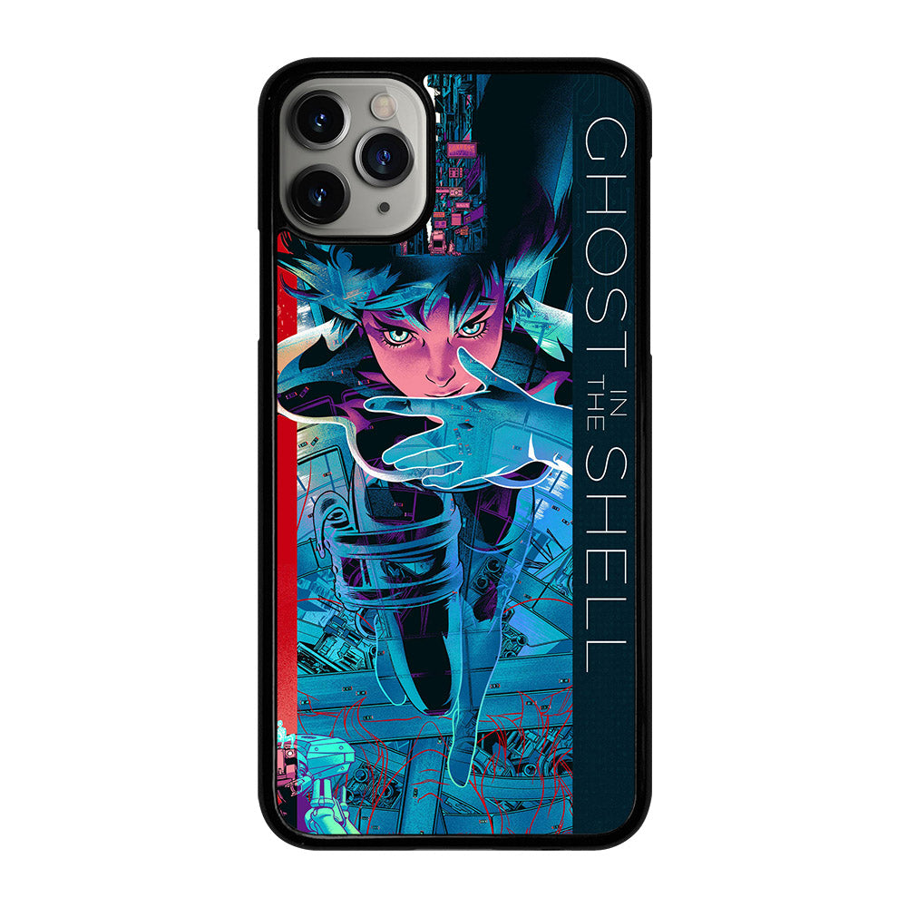 GHOST IN THE SHELL CARTOON iPhone 11 Pro Max Case Cover
