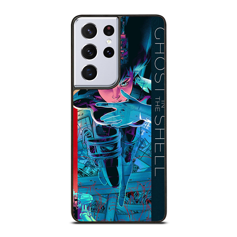 GHOST IN THE SHELL CARTOON Samsung Galaxy S21 Ultra Case Cover