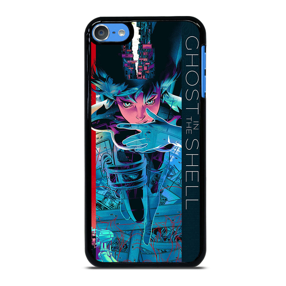 GHOST IN THE SHELL CARTOON iPod Touch 7 Case Cover