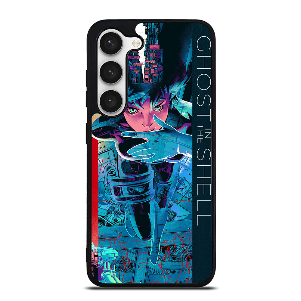 GHOST IN THE SHELL CARTOON Samsung Galaxy S23 Case Cover