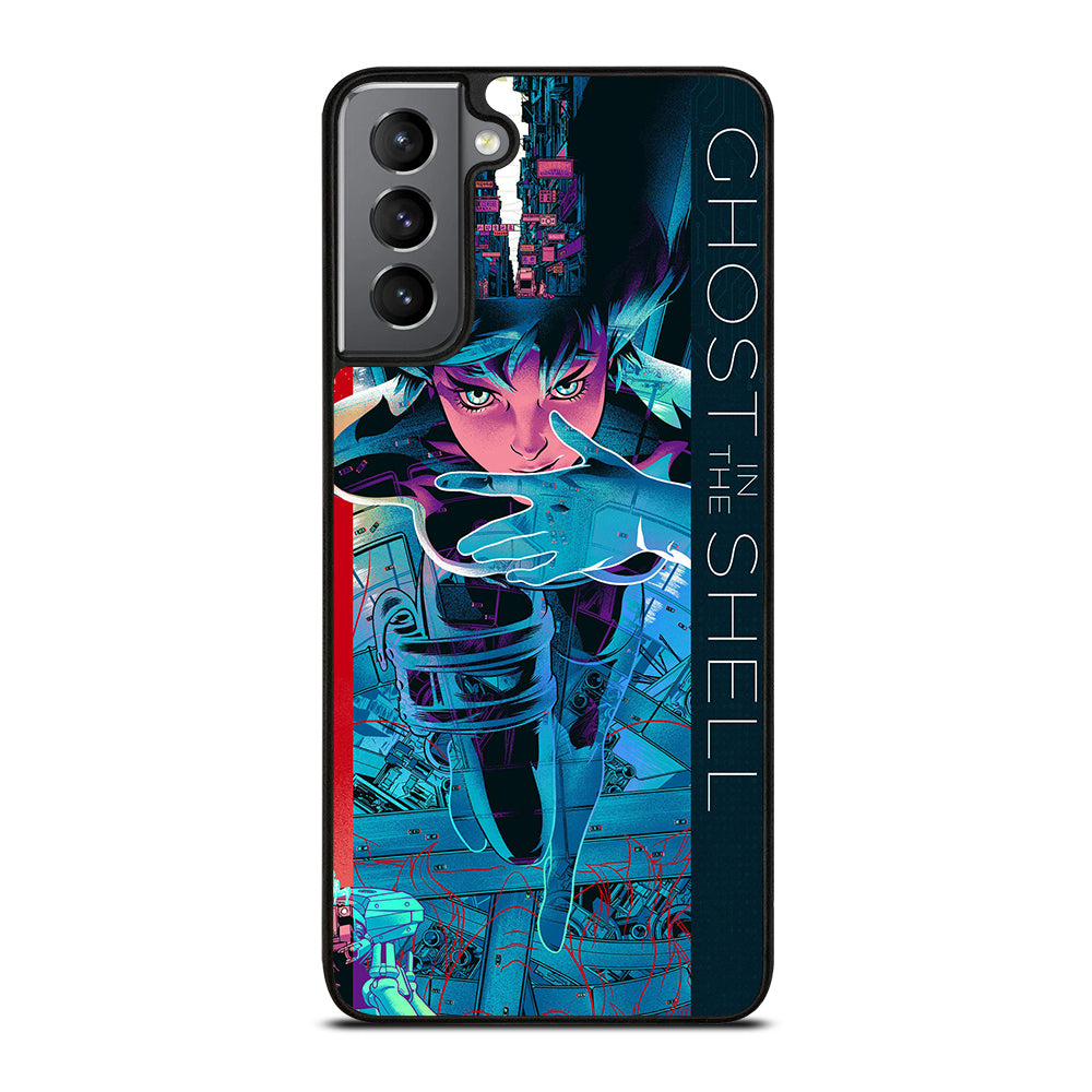 GHOST IN THE SHELL CARTOON Samsung Galaxy S21 Plus Case Cover