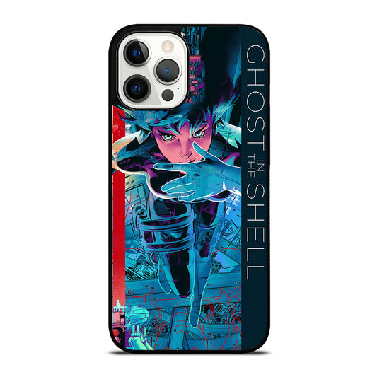 GHOST IN THE SHELL CARTOON iPhone 12 Pro Max Case Cover