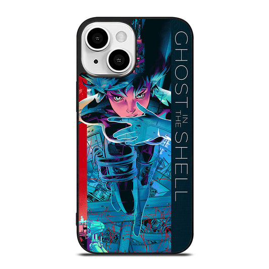GHOST IN THE SHELL CARTOON iPhone 13 Mini Case Cover