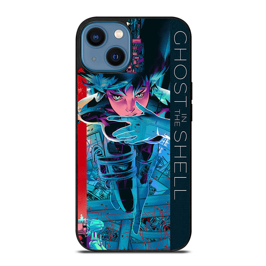 GHOST IN THE SHELL CARTOON iPhone 14 Case Cover