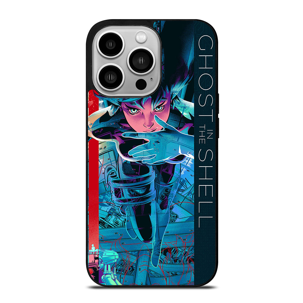GHOST IN THE SHELL CARTOON iPhone 14 Pro Case Cover