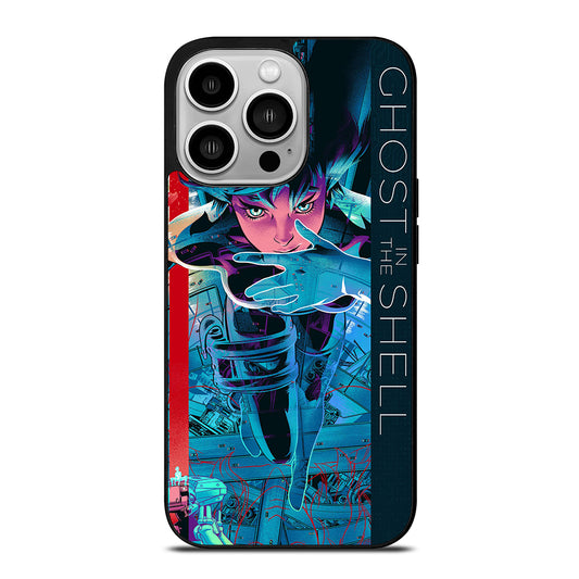 GHOST IN THE SHELL CARTOON iPhone 14 Pro Case Cover