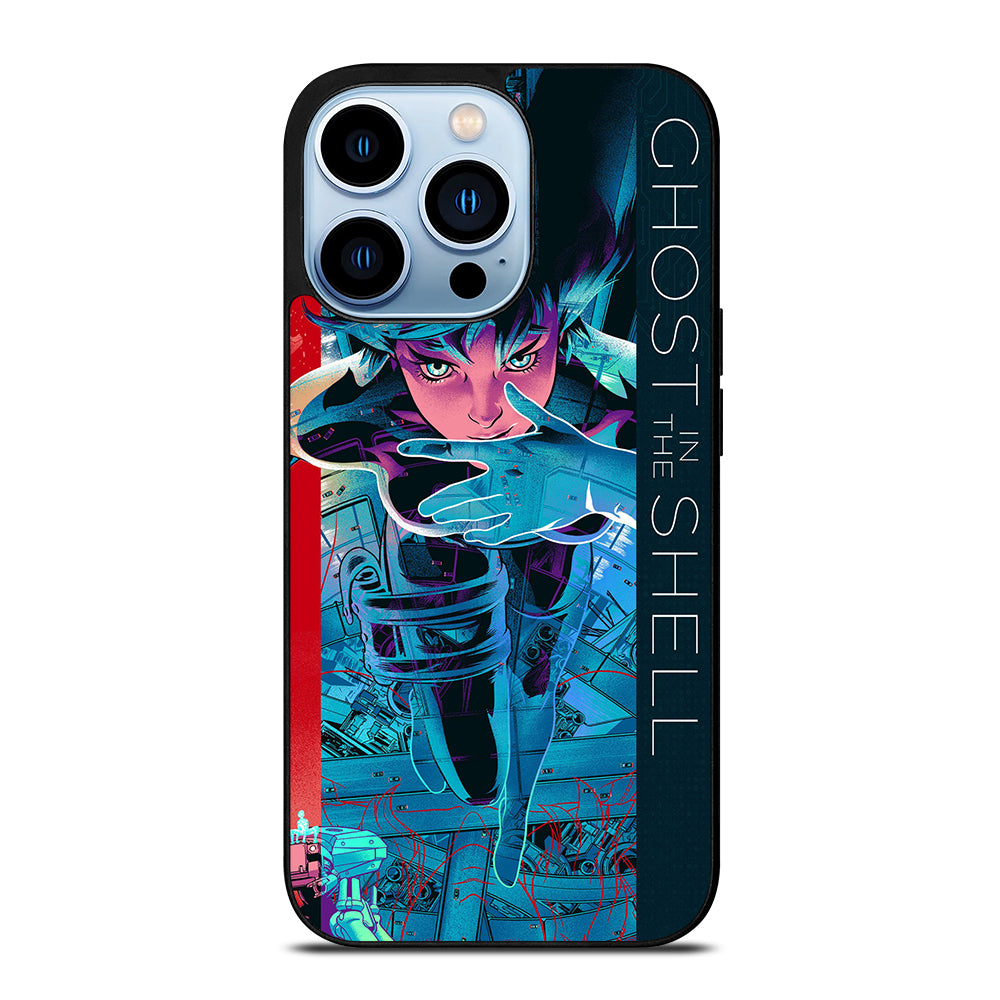 GHOST IN THE SHELL CARTOON iPhone 13 Pro Max Case Cover