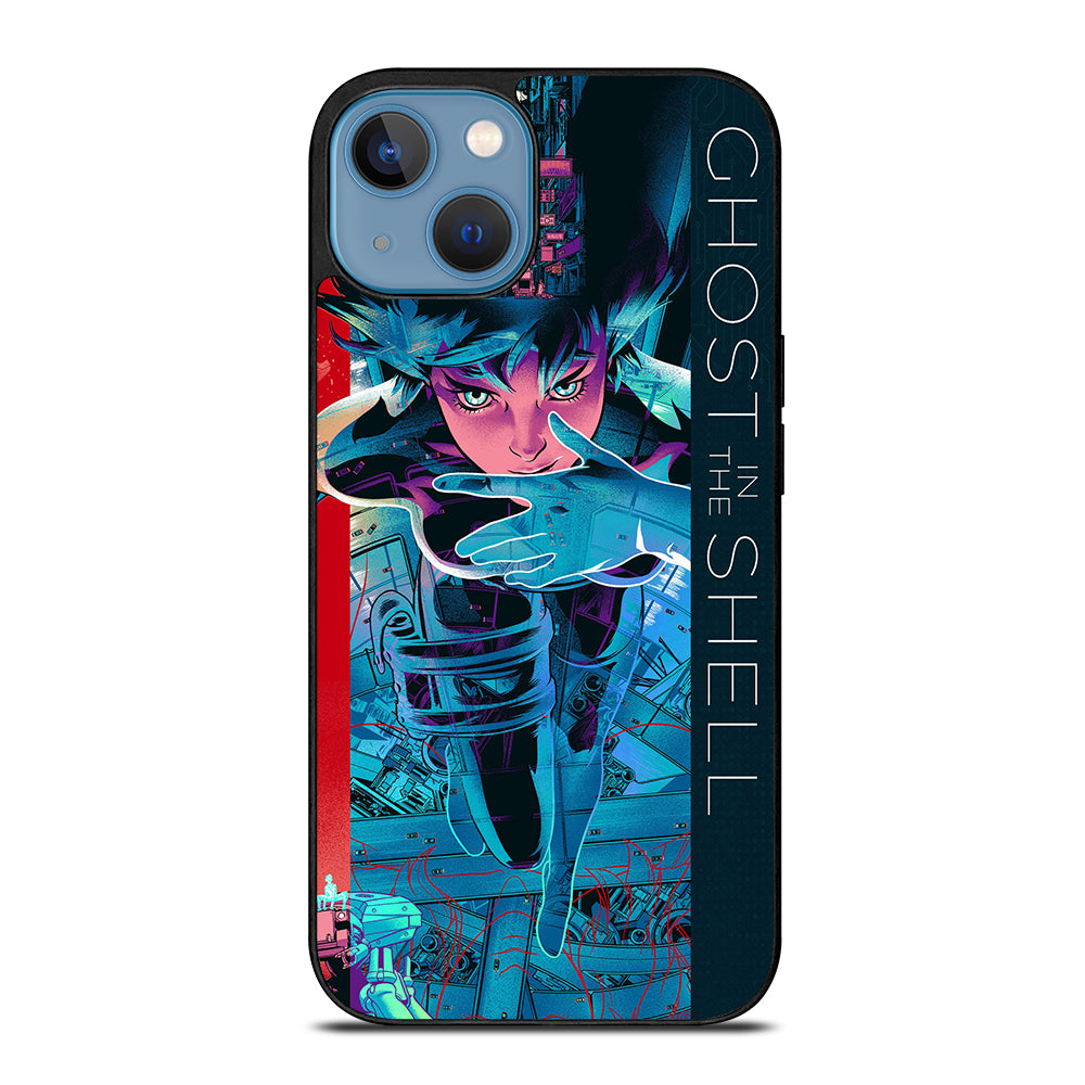 GHOST IN THE SHELL CARTOON iPhone 13 Case Cover