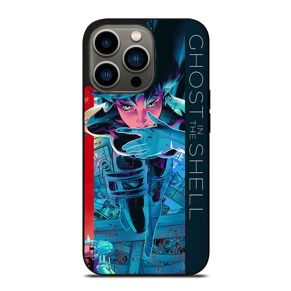 GHOST IN THE SHELL CARTOON iPhone 13 Pro Case Cover