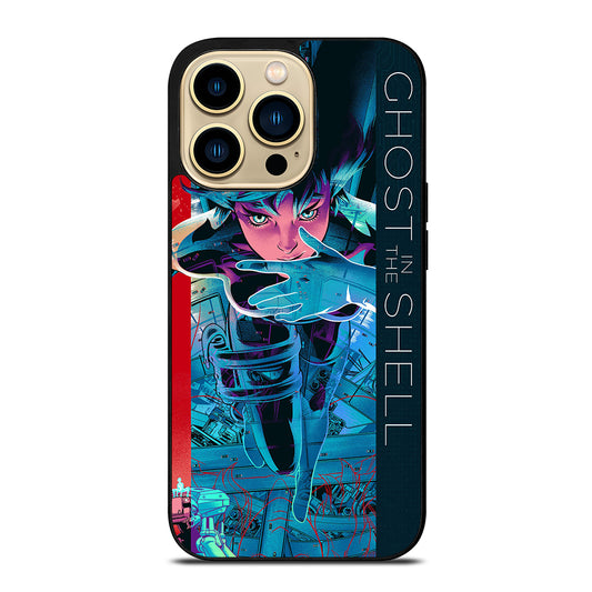 GHOST IN THE SHELL CARTOON iPhone 14 Pro Max Case Cover