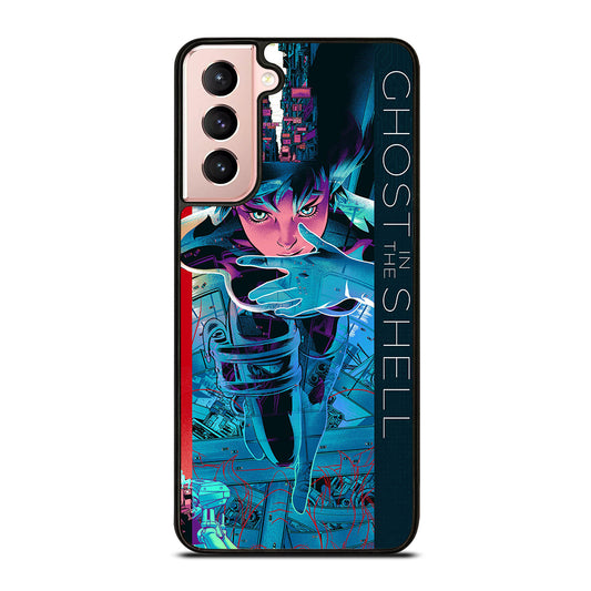 GHOST IN THE SHELL CARTOON Samsung Galaxy S21 Case Cover