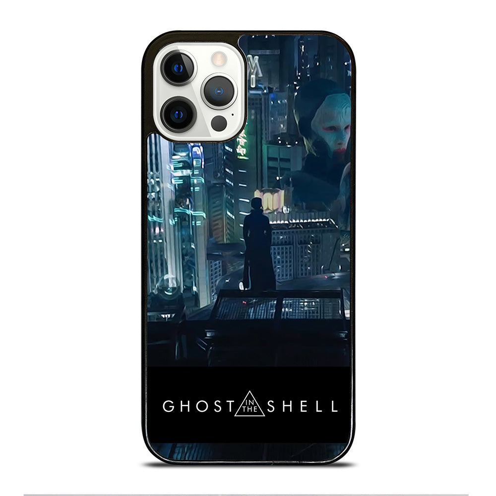 GHOST IN THE SHELL MOVIE iPhone 12 Pro Case Cover