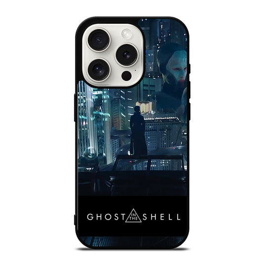 GHOST IN THE SHELL MOVIE iPhone 15 Pro Case Cover