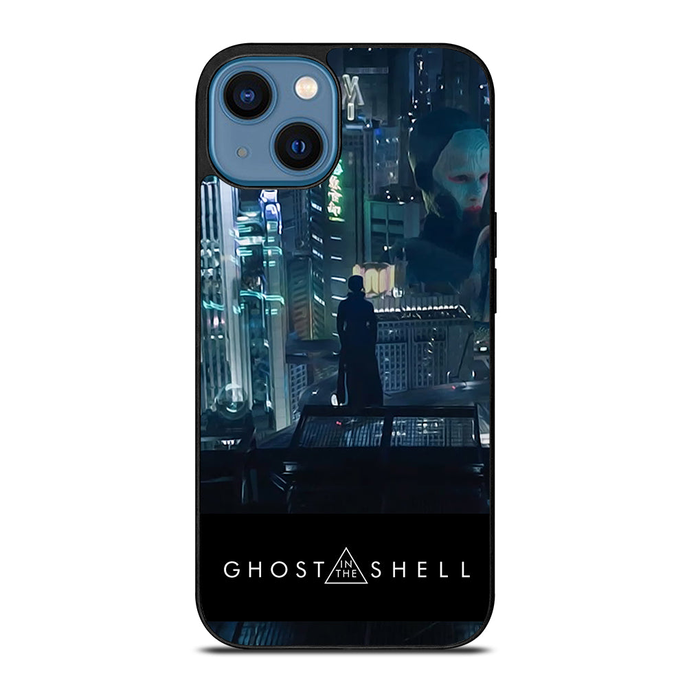 GHOST IN THE SHELL MOVIE iPhone 14 Case Cover