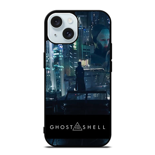 GHOST IN THE SHELL MOVIE iPhone 15 Case Cover
