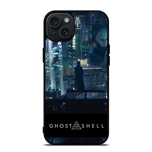 GHOST IN THE SHELL MOVIE iPhone 15 Plus Case Cover