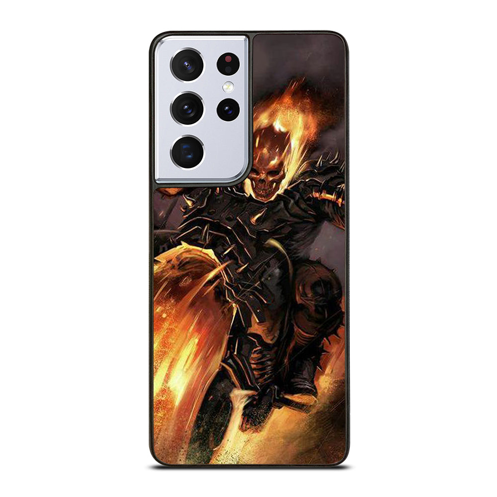 GHOST RIDER ART Samsung Galaxy S21 Ultra Case Cover