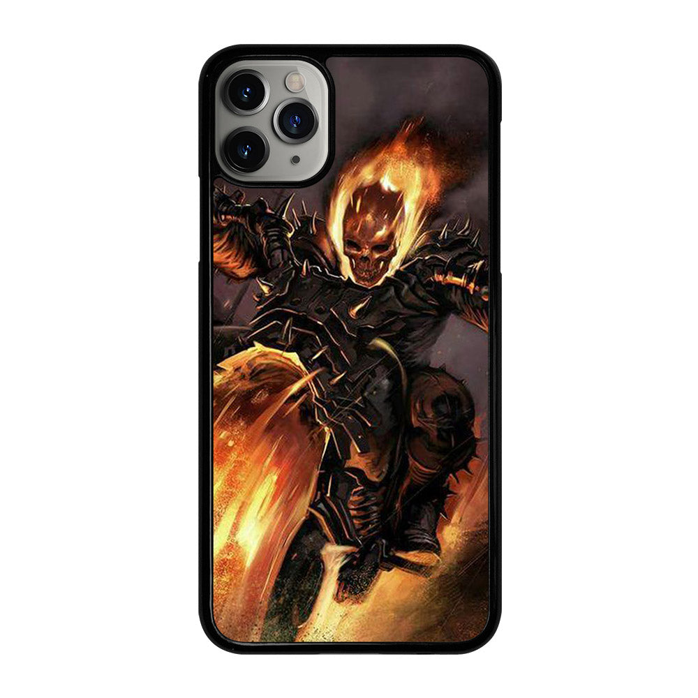 GHOST RIDER ART iPhone 11 Pro Max Case Cover