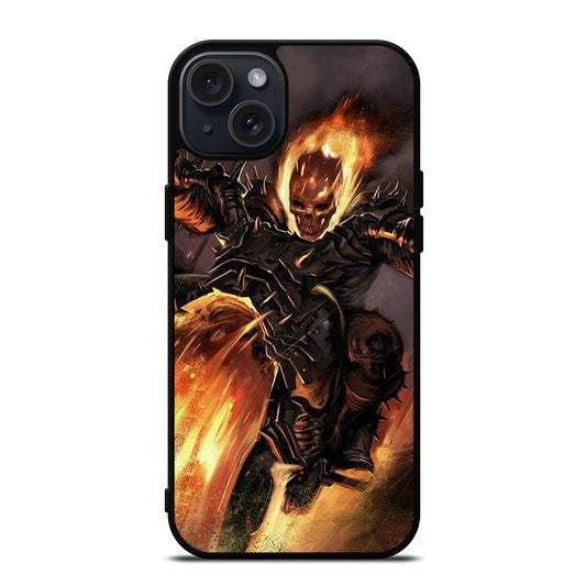 GHOST RIDER ART iPhone 15 Plus Case Cover
