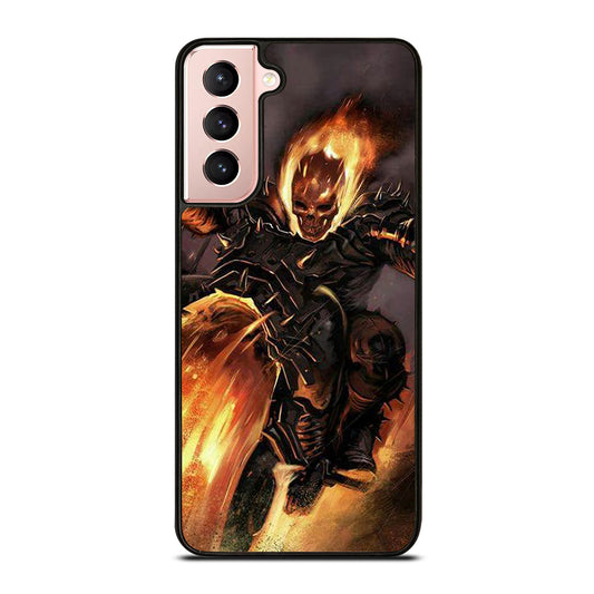 GHOST RIDER ART Samsung Galaxy S21 Case Cover