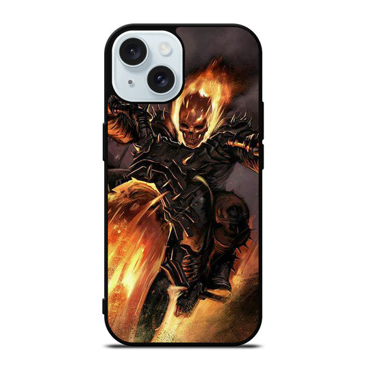 GHOST RIDER ART iPhone 15 Case Cover