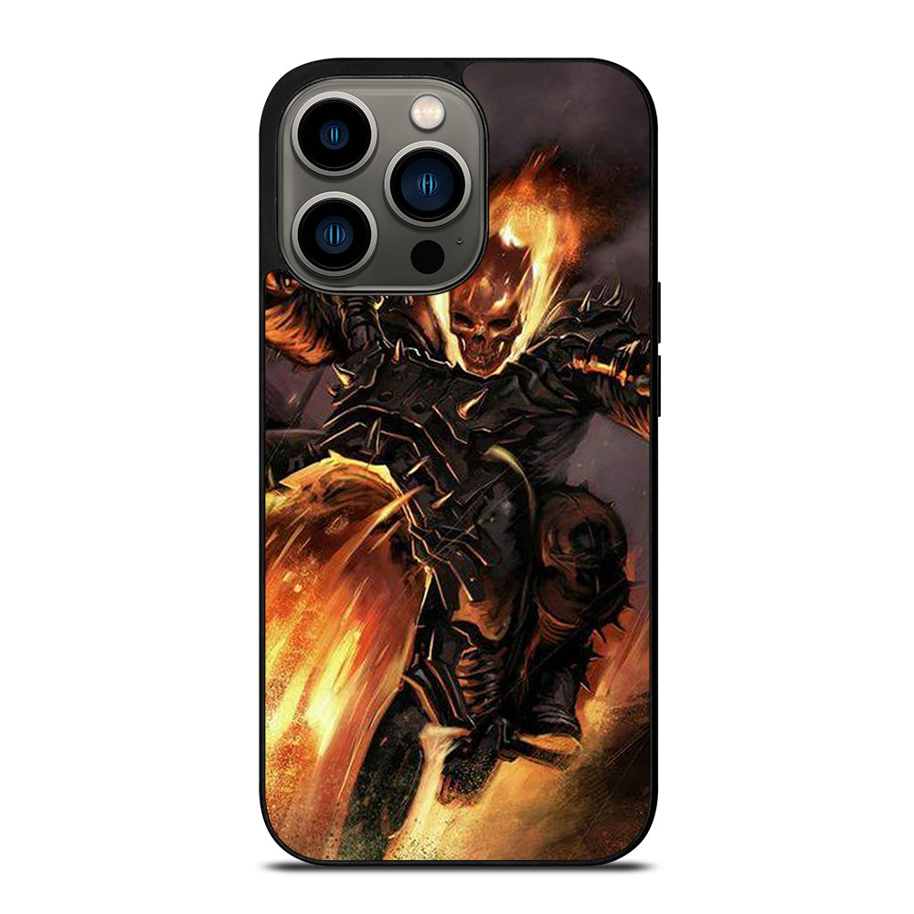 GHOST RIDER ART iPhone 13 Pro Case Cover