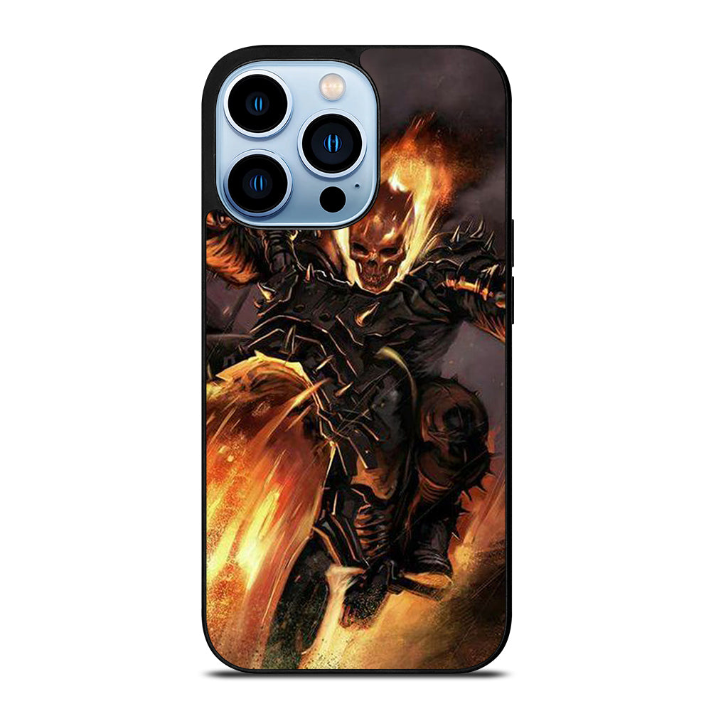 GHOST RIDER ART iPhone 13 Pro Max Case Cover
