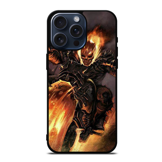 GHOST RIDER ART iPhone 15 Pro Max Case Cover