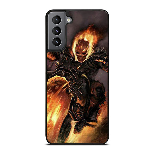 GHOST RIDER ART Samsung Galaxy S21 Plus Case Cover