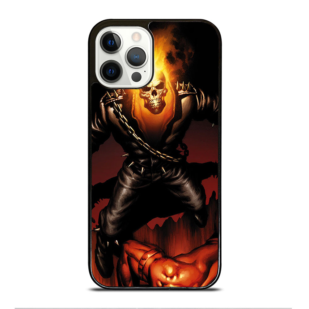 GHOST RIDER CARTOON iPhone 12 Pro Case Cover