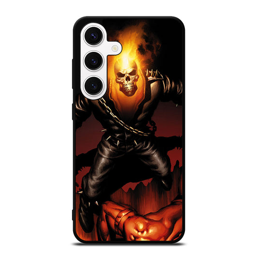 GHOST RIDER CARTOON Samsung Galaxy S24 Case Cover